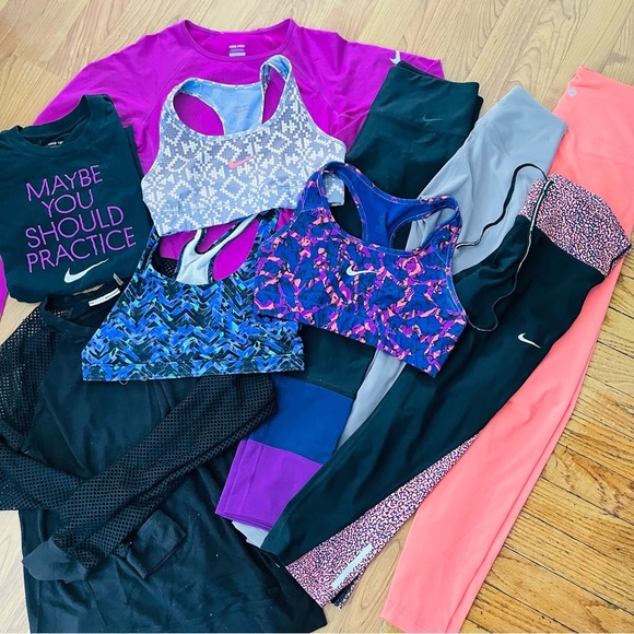 10 piece Nike athletic running bundle SMALL wholesale resellers - Picture 3 of 13